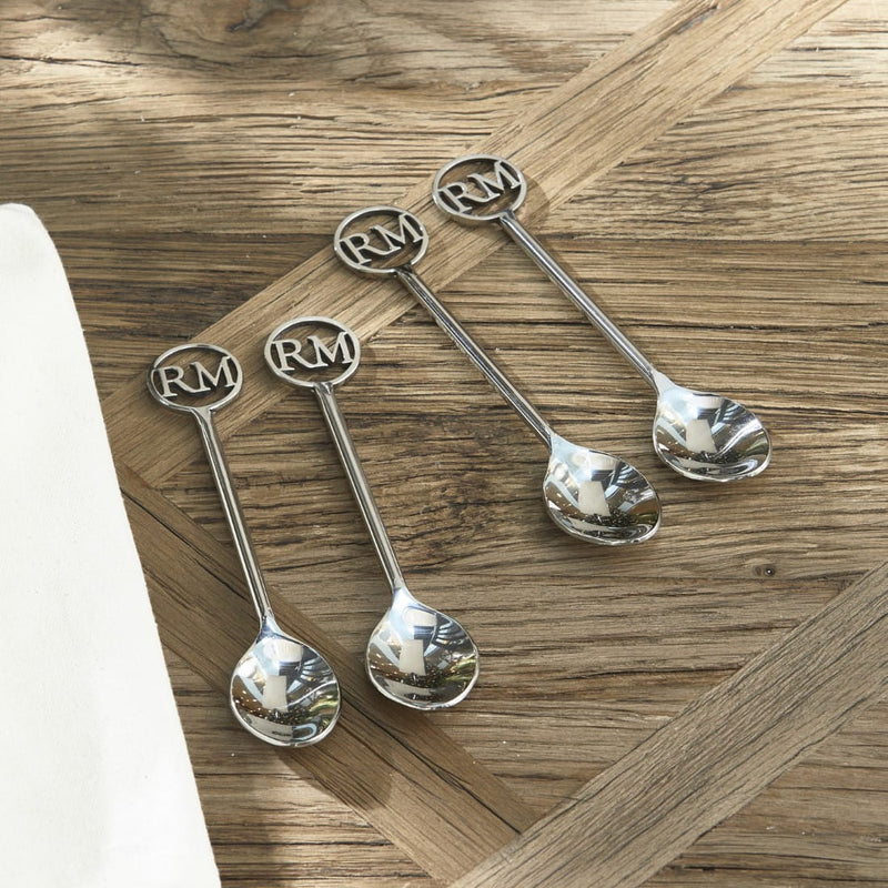 Rivièra Maison Monogram Spoons 4kpl