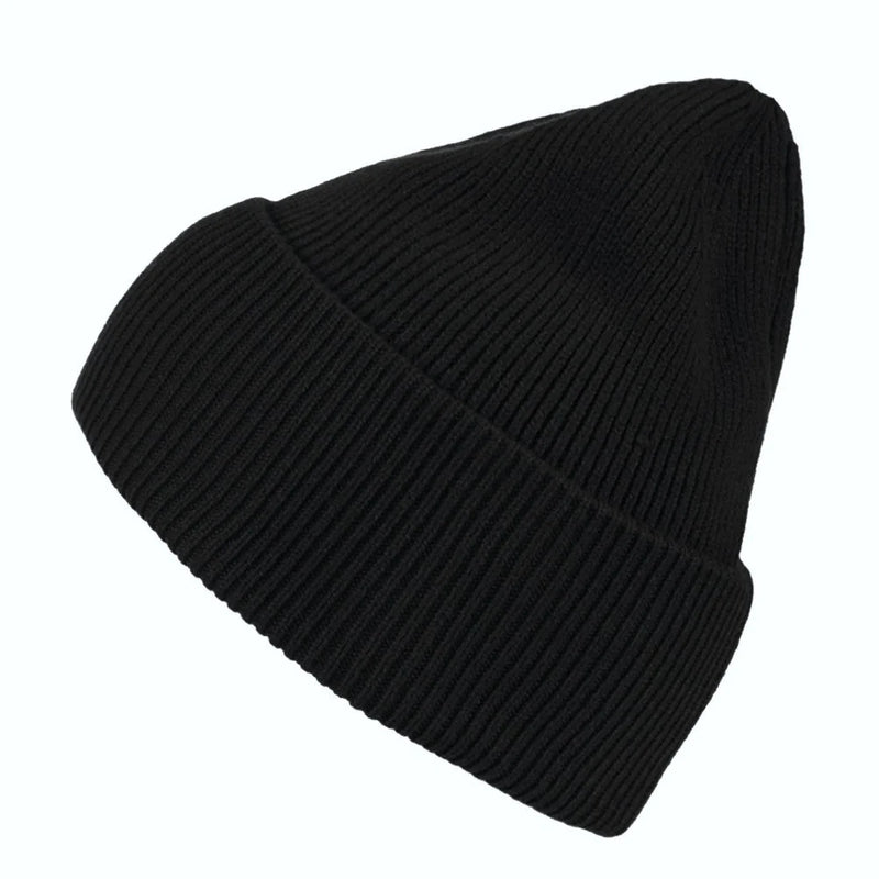 Lasessor Rilia neulebeanie lapsille, musta