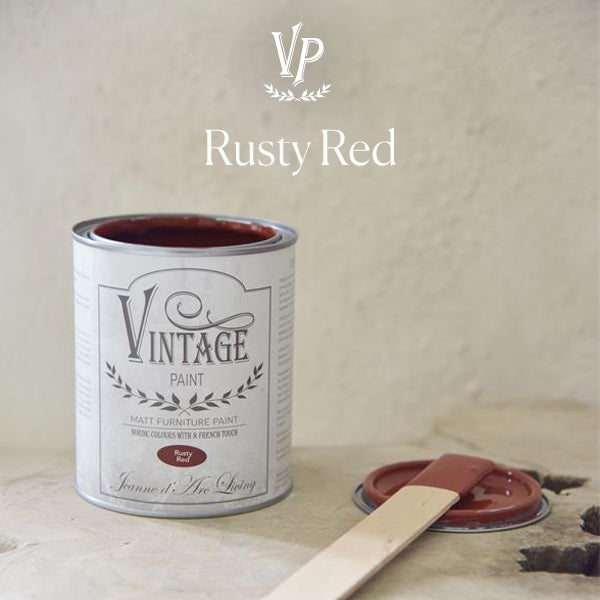 Vintage Paint rusty red 100ml