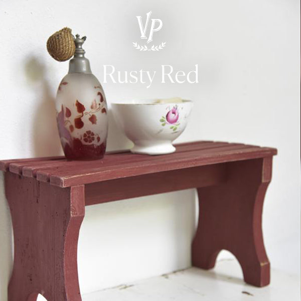 Vintage Paint rusty red 100ml