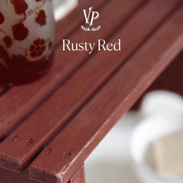 Vintage Paint rusty red 100ml