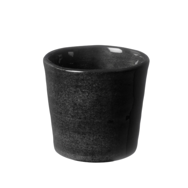 Bruka Design Capri kahvaton muki 8,5*7,5cm, musta