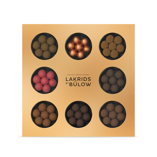 Lakrids winter selection box 2024 350g