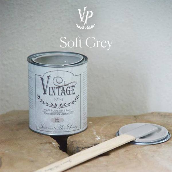 Vintage Paint Soft Grey 700ml