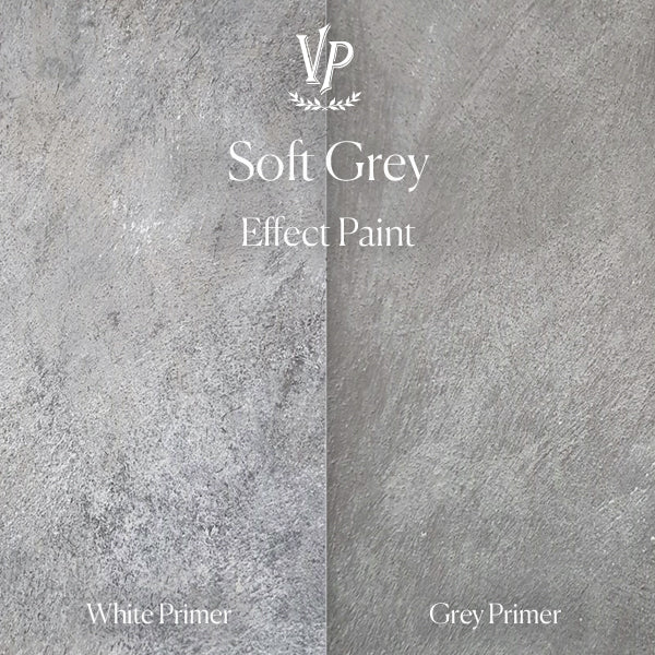 Vintage Paint Effect Paint Soft Grey 1000ml, pehmeä harmaa