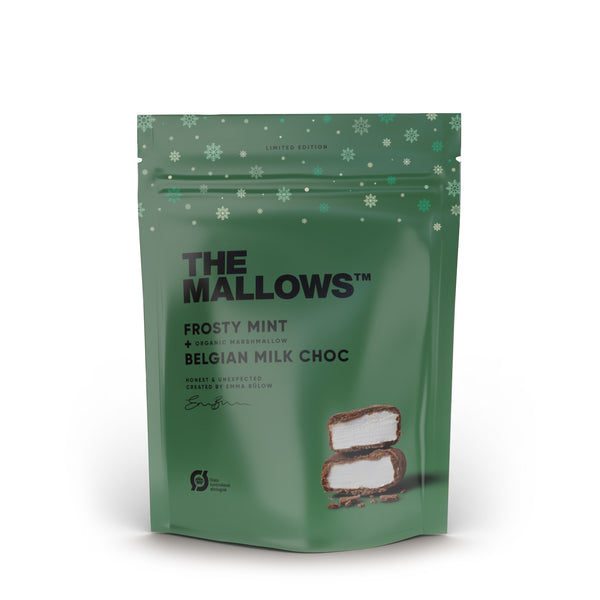 The Mallows vaahtokarkit Frosty Mint 90g