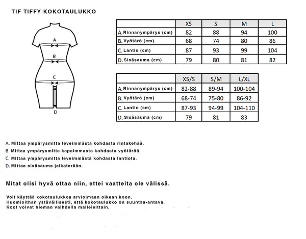 Tif Tiffy NikkiTT pellavamekko, vaaleansininen