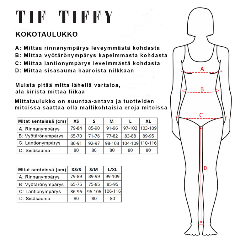 Tif Tiffy IbbiTT neulepaita V-pääntiellä, musta