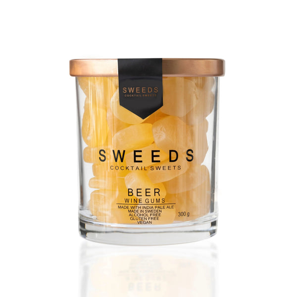 Sweeds Beer oluen makuiset viinikumit 300g