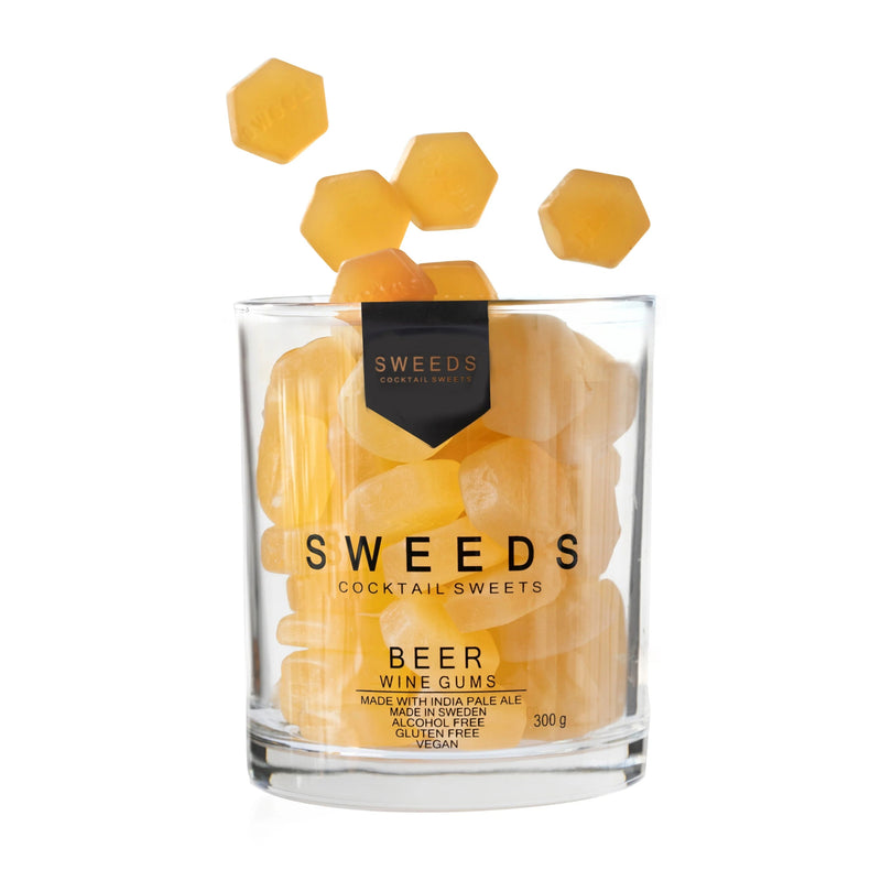 Sweeds Beer oluen makuiset viinikumit 300g