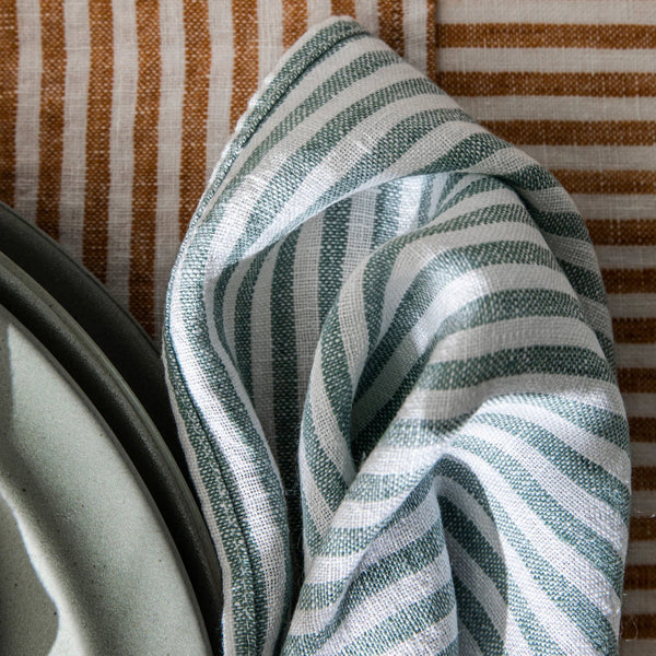 Haomy Vezzani lautasliina 36*48cm, celadon