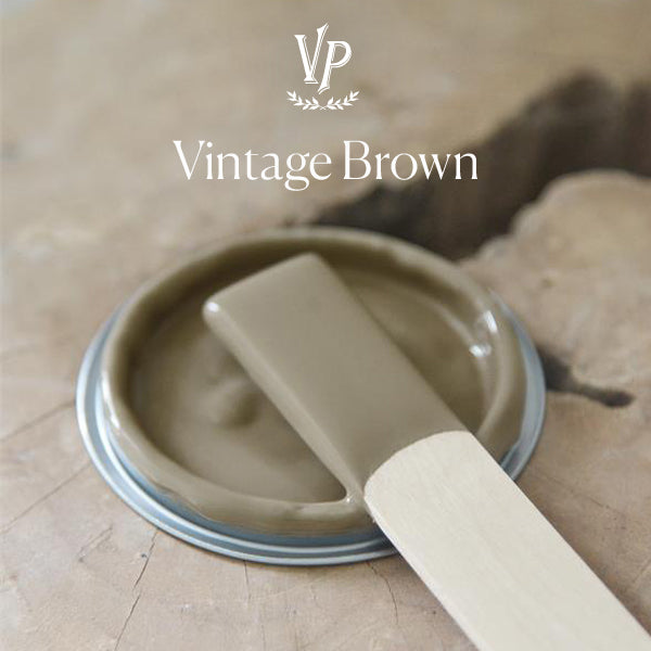 Vintage Paint Vintage Brown 100ml