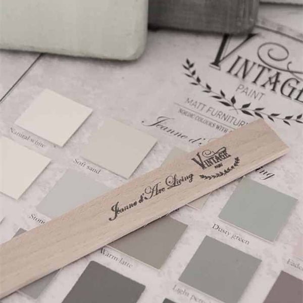 Vintage Paint puinen sekoitustikku 2*23cm