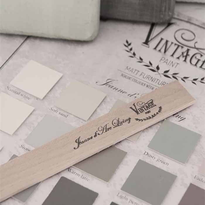 Vintage Paint puinen sekoitustikku 2*23cm