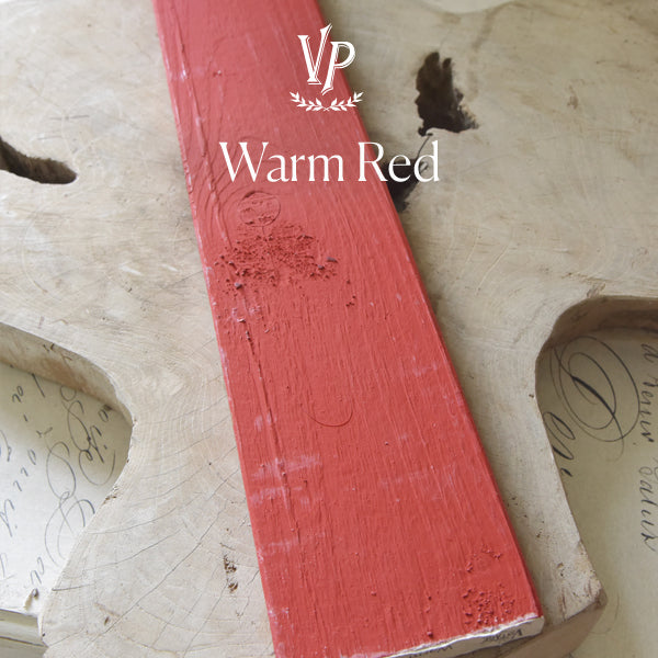 Vintage Paint Warm Red 100ml