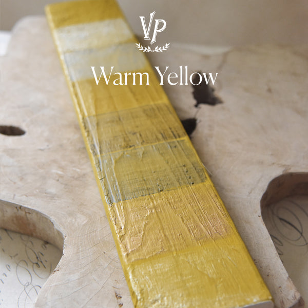 Vintage Paint Warm Yellow 100ml