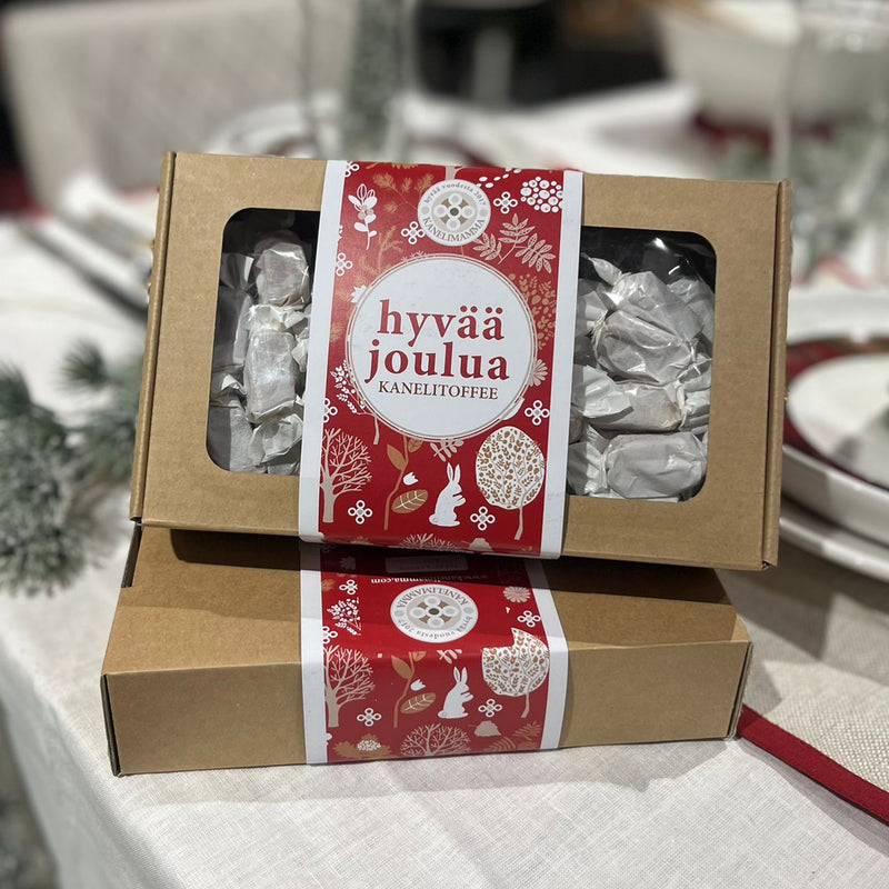 Kanelimamma Hyvää Joulua Kanelitoffee 350g