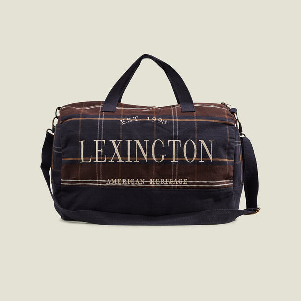 Lexington Franklin laukku, luomupuuvillaa