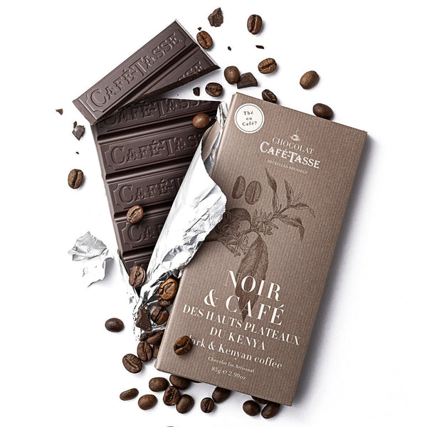 Café-Tasse Noir&Café tummasuklaa 85g