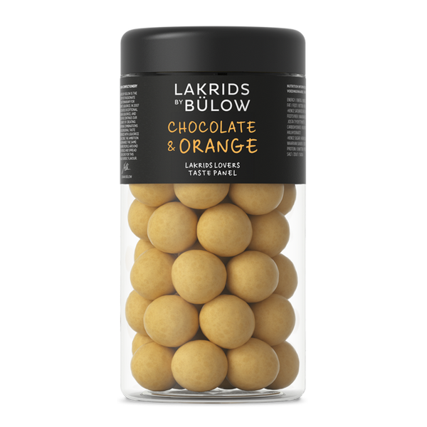 Lakrids Lovers Chocolate&Orange 295g