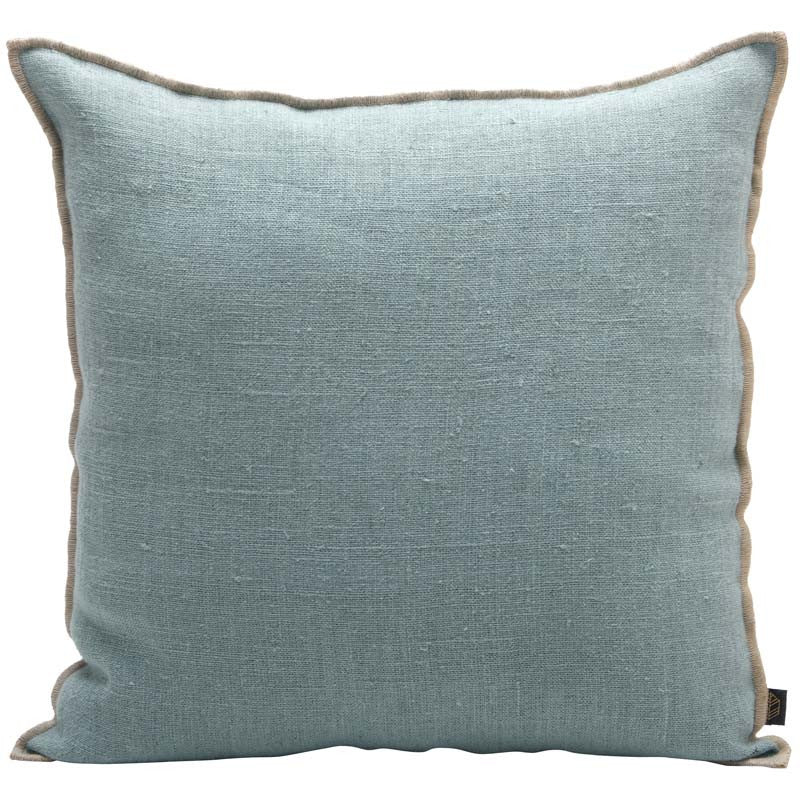 Haomy Chennai tyynynpäällinen pellavaa 45*45cm, celadon