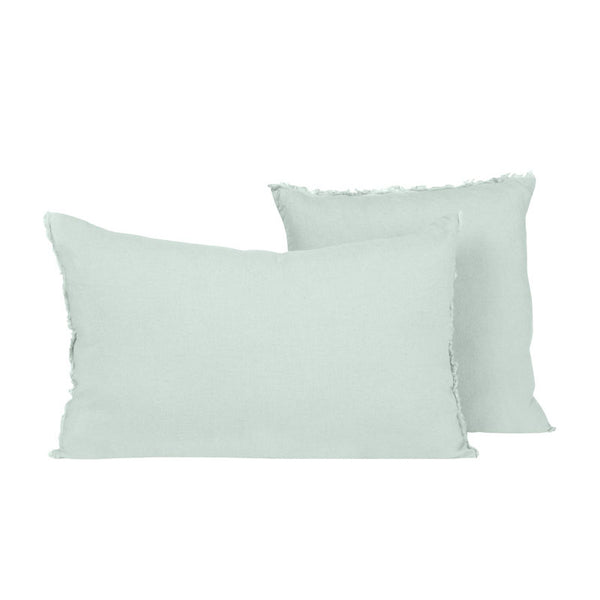 Haomy Viti tyynynpäällinen pellavaa 45*45cm, celadon