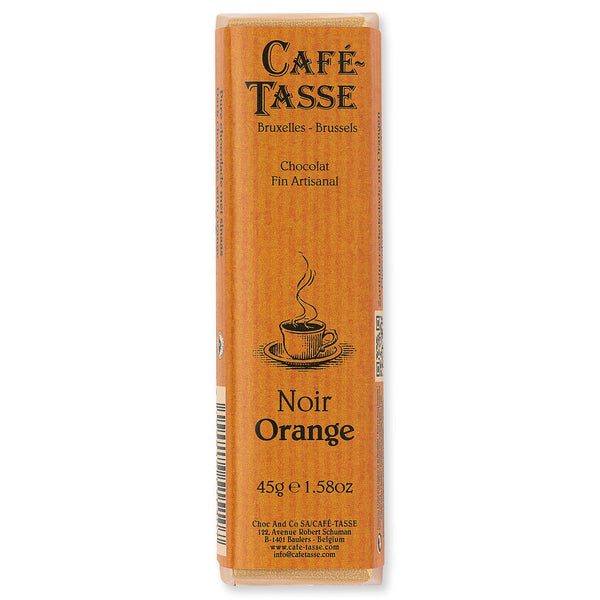 Café-Tasse Noir Orange tummasuklaa 45g