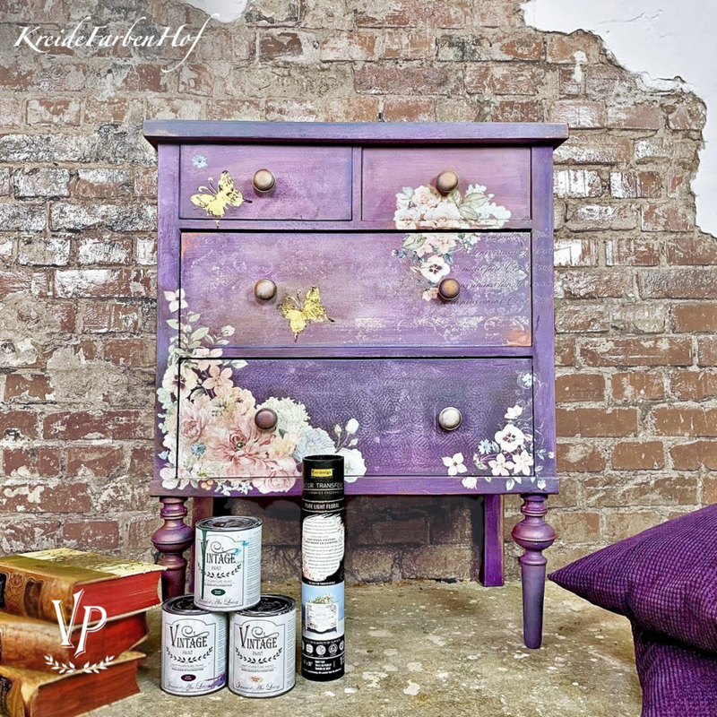 Vintage Paint  Dark Purple 700ml