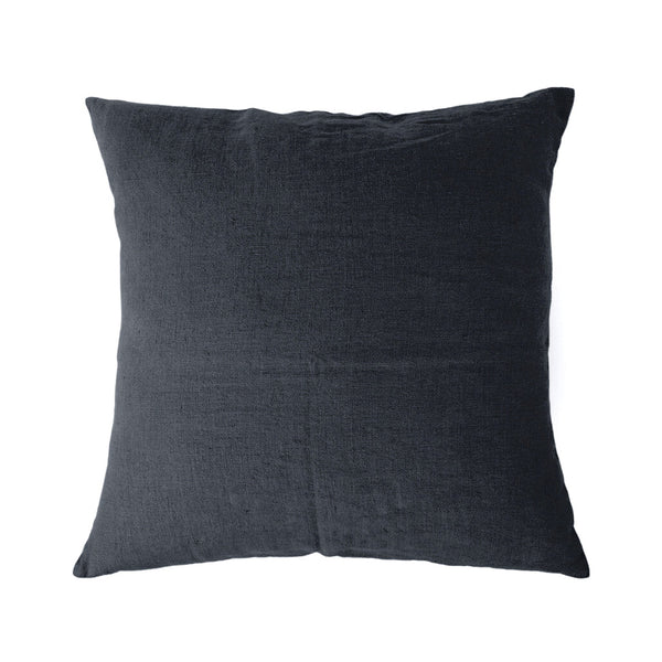 Haomy Porticcio tyynynpäällinen pellavaa 45*45cm, denim