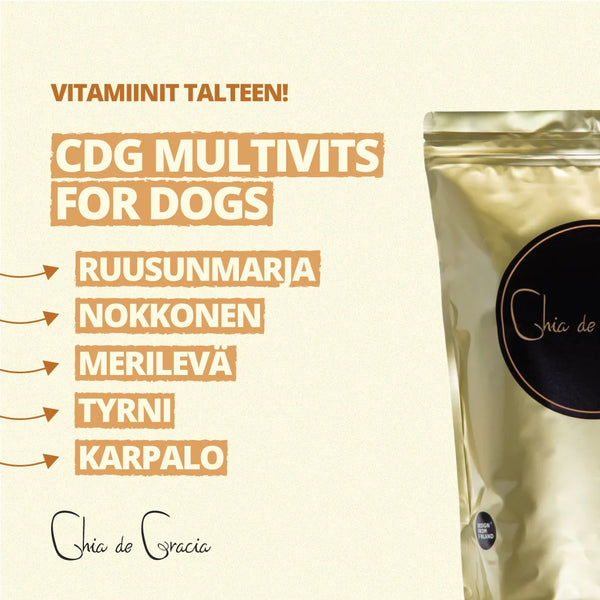 CdG Multivits For Dogs 350g