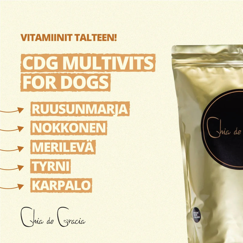 CdG Multivits For Dogs 350g