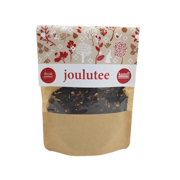 Kanelimamma Joulutee musta irtotee 70g