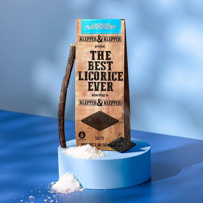 Klepper&Klepper Salmiakki Salty 200g