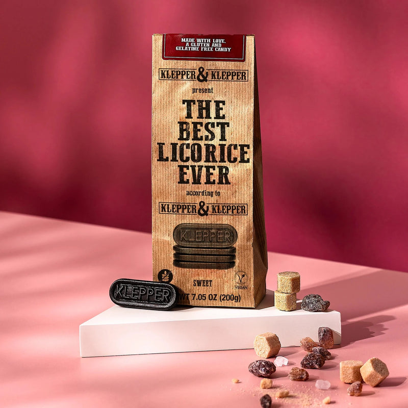 Klepper&Klepper Salmiakki Sweet 200g