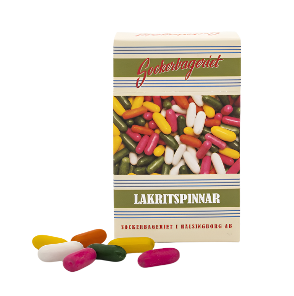 Sockerbageriet Lakritsirakeet 100g