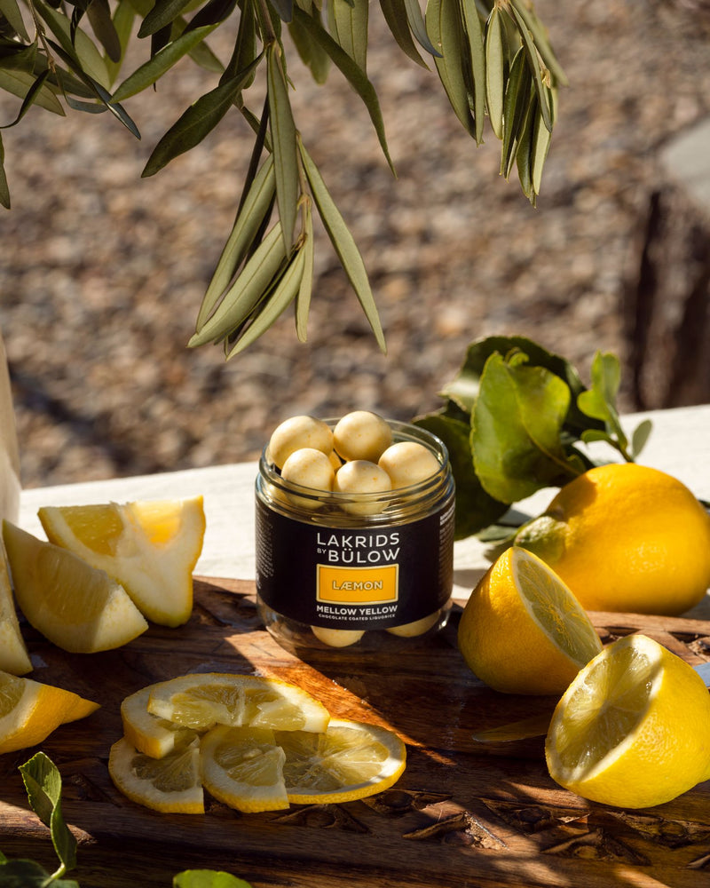 Lakrids Lemon Mellow Yellow 125g