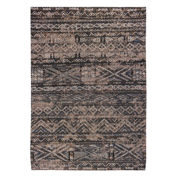 Louis de Poortere Antiquarian Kilim, Black Rabat