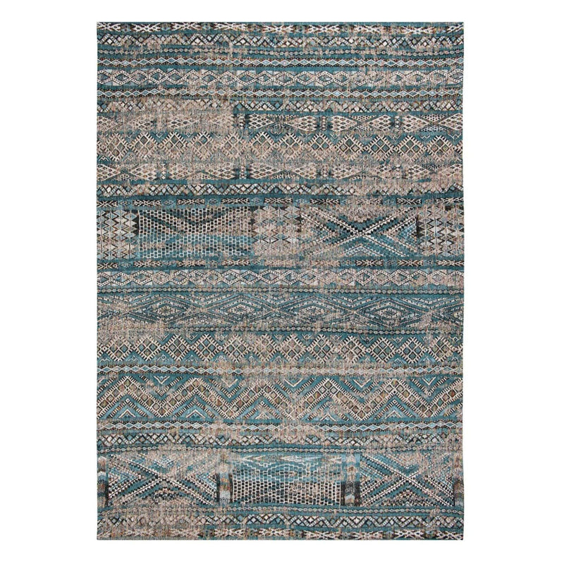 Louis de Poortere Antiquarian Kilim, Zemmuri Blue