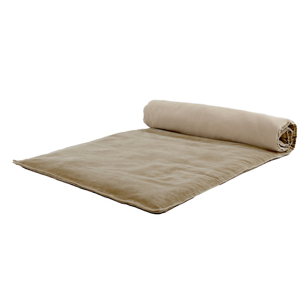Haomy Manhattan Velvet Puolipeitto puuvillasamettia 85*200cm, lin