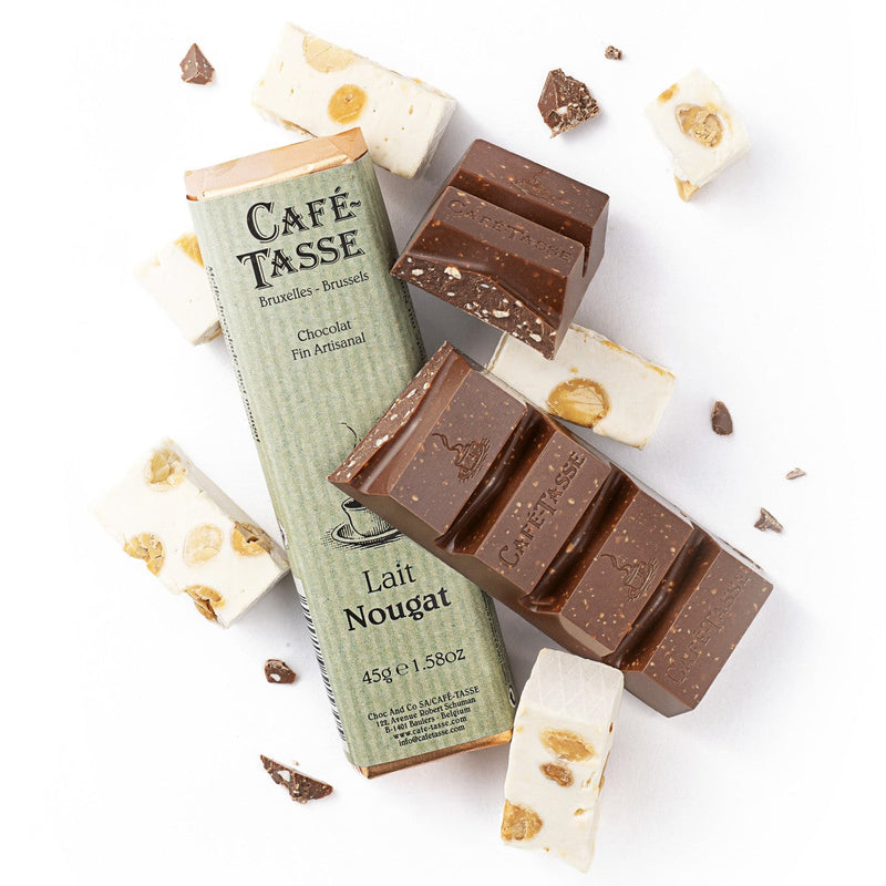 Café-Tasse Lait Nougat maitosuklaa 45g