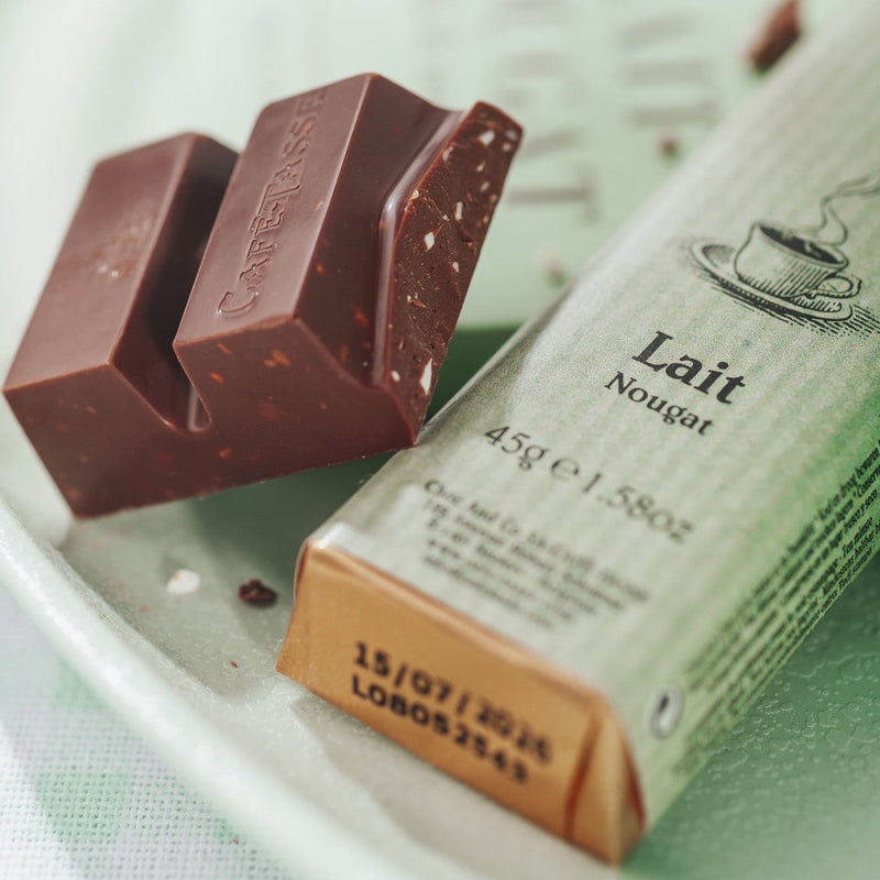 Café-Tasse Lait Nougat maitosuklaa 45g