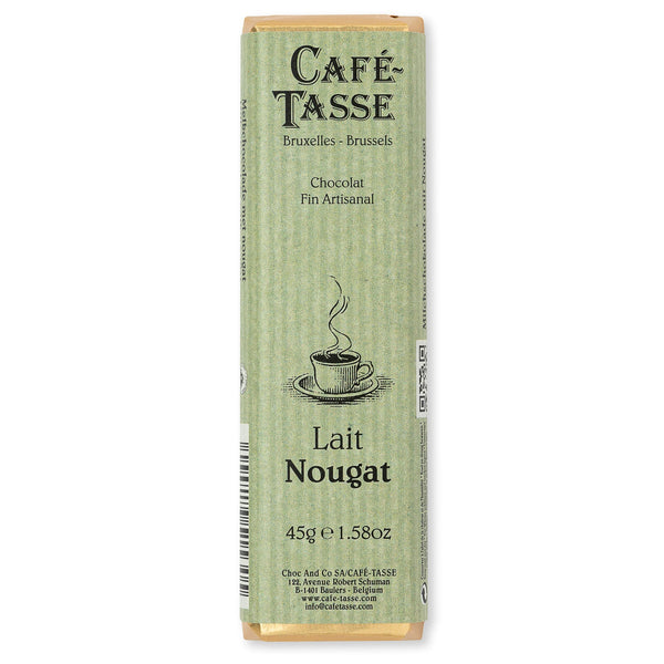 Café-Tasse Lait Nougat maitosuklaa 45g