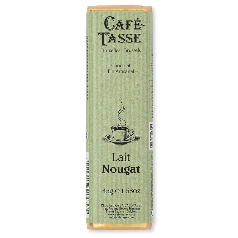 Café-Tasse Lait Nougat maitosuklaa 45g