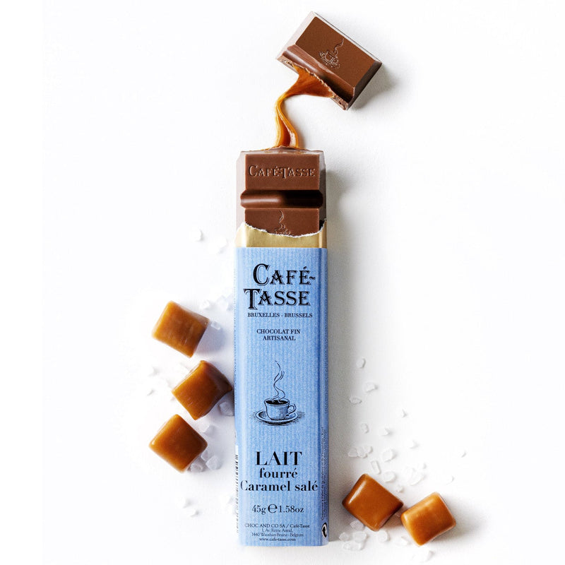 Café-Tasse Lait Caramel Salé maitosuklaa 45g