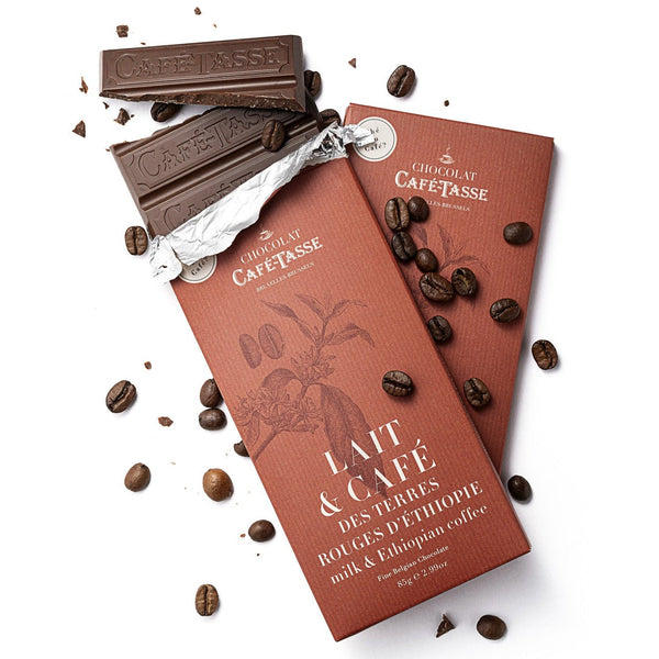 Cafe Tasse Lait&Café maitosuklaa 85g