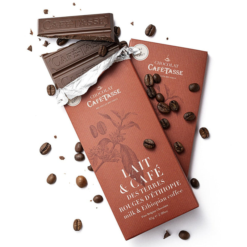 Café-Tasse Lait&Café maitosuklaa 85g