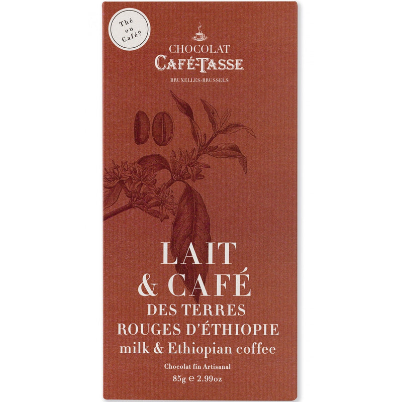 Café-Tasse Lait&Café maitosuklaa 85g