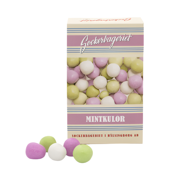 Sockerbageriet minttupallot 100g