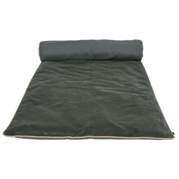 Haomy New Delhi puolipeitto puuvillasamettia 85*200cm, pigeon