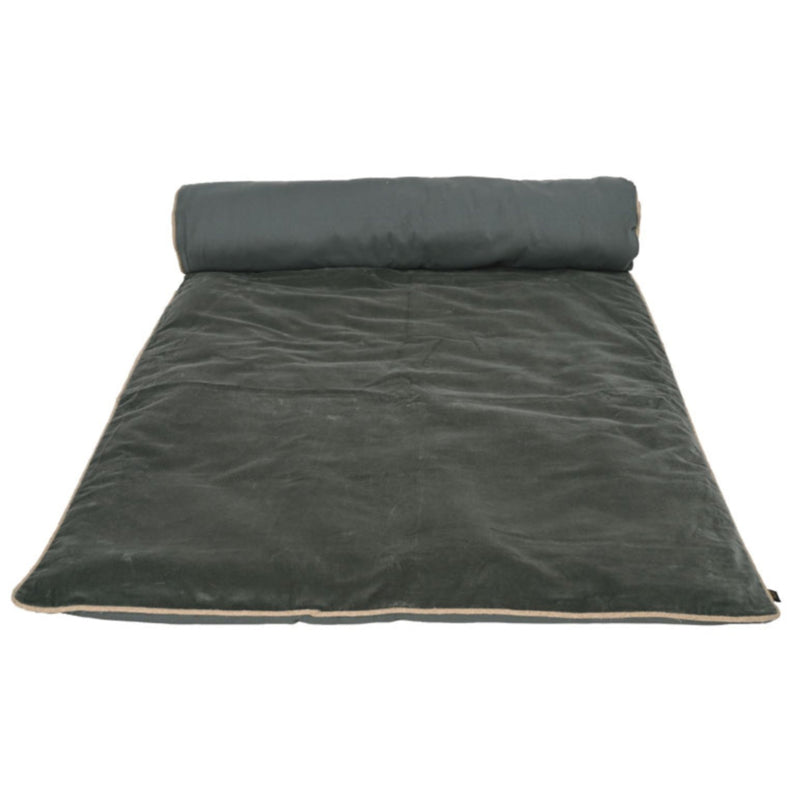 Haomy New Delhi puolipeitto puuvillasamettia 85*200cm, pigeon